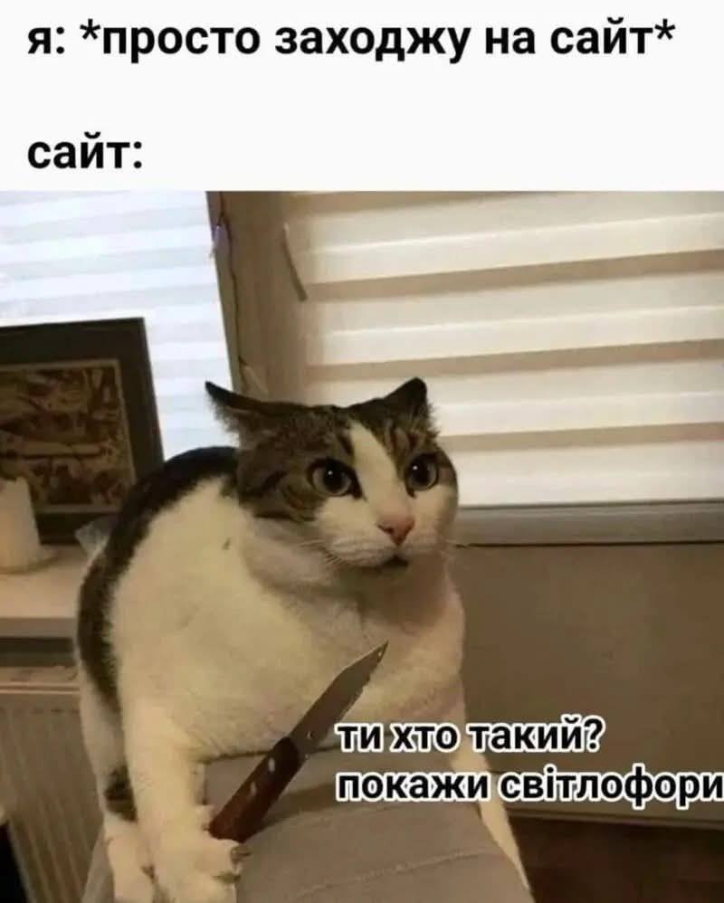 Ти хто такий? покажи світлофори
